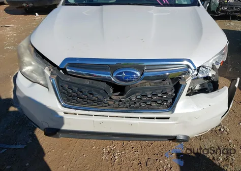 2014 Subaru Forester 2.5I из США, поврежденный, VIN JF2SJAAC4EH422058